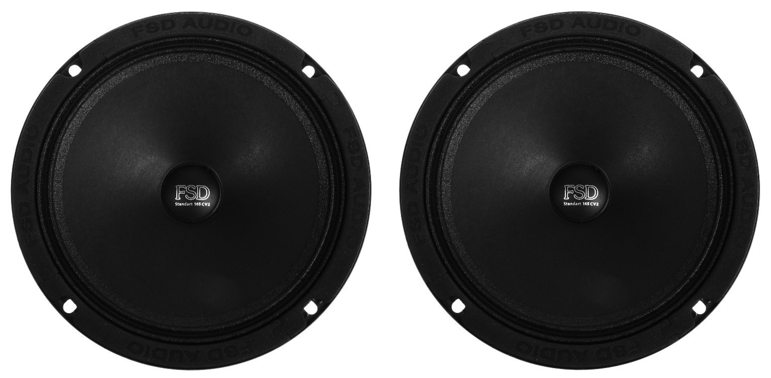 

Акустическая система FSD audio STANDART 165C, 16 см, 250 Вт, набор 2 шт