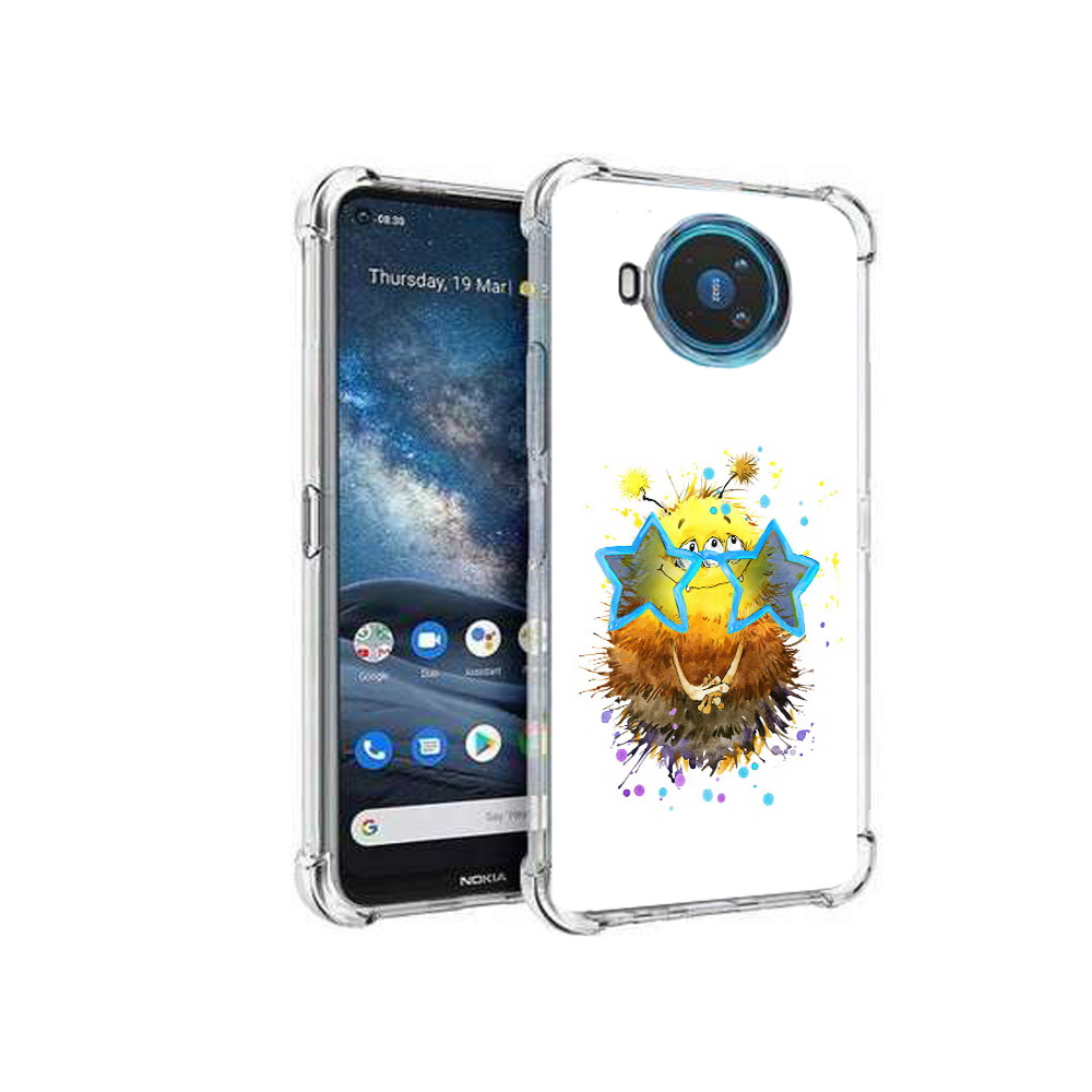 

Чехол MyPads Tocco для Nokia X100 Буня (PT227057.109.38), Прозрачный, Tocco
