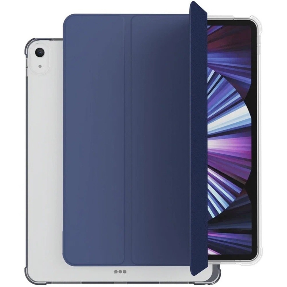 Чехол для планшета VLP Dual Folio для Apple iPad Pro (2020) 11, тёмно-Blue
