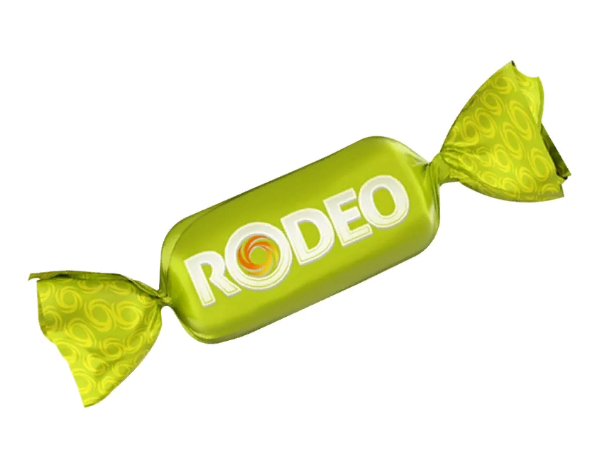 Конфеты шоколадные RODEO SOFT с мягкой карамелью и нугой, 500 г, пакет, НК839