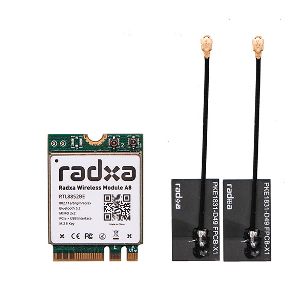 Беспроводной модуль RADXA M.2 WiFi 6 / BT5.2 A8