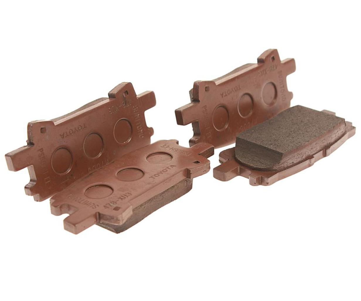 

Колодки тормозные LEXUS RX300 (03-) задние (4шт.) OE 04466-48090