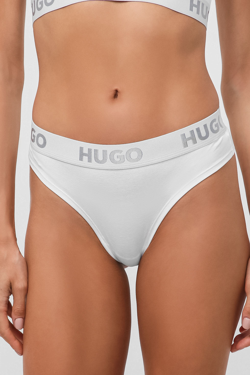 Трусы женские HUGO 50469651 белые XL