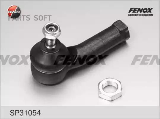 

FENOX SP31054 Наконечник рулевой | перед лев |