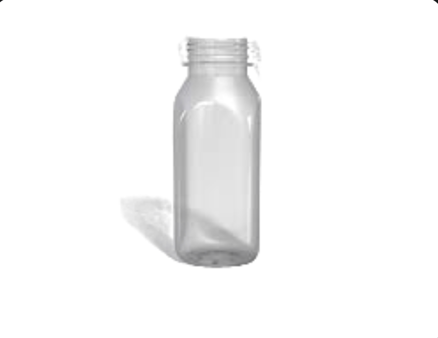 Бутылка ПЭТ PackVigoda пластиковая прозрачная тара с крышкой 25 шт.