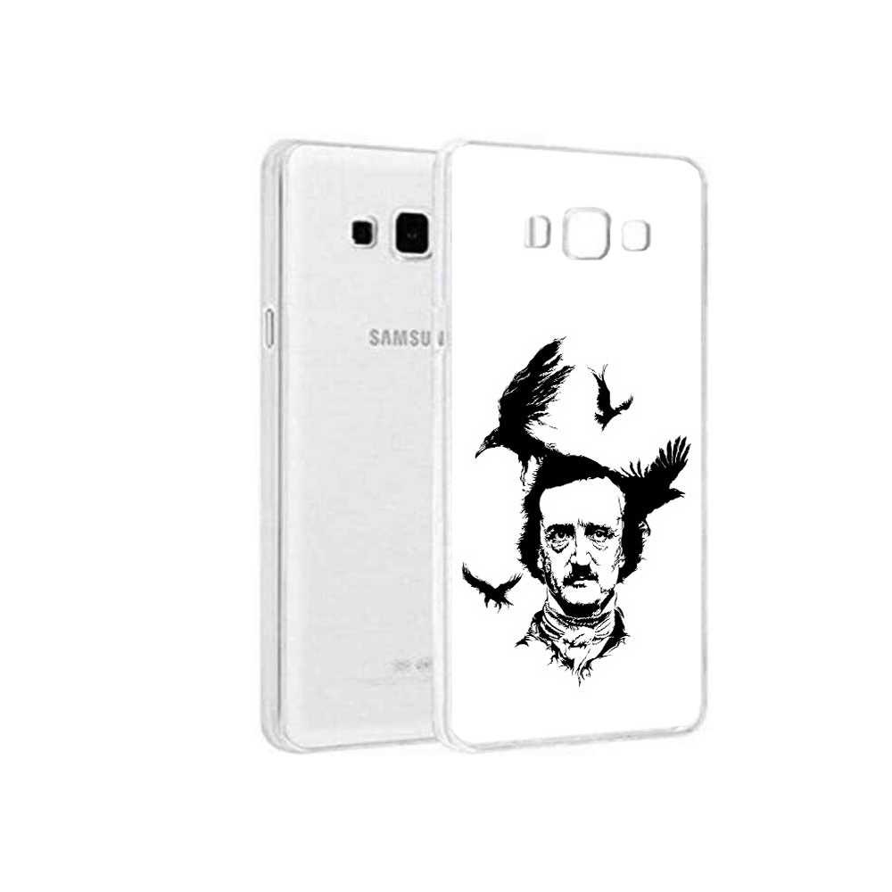 

Чехол MyPads Tocco для Samsung Galaxy On5 Эдгар Аллан черно белый, Прозрачный, Tocco