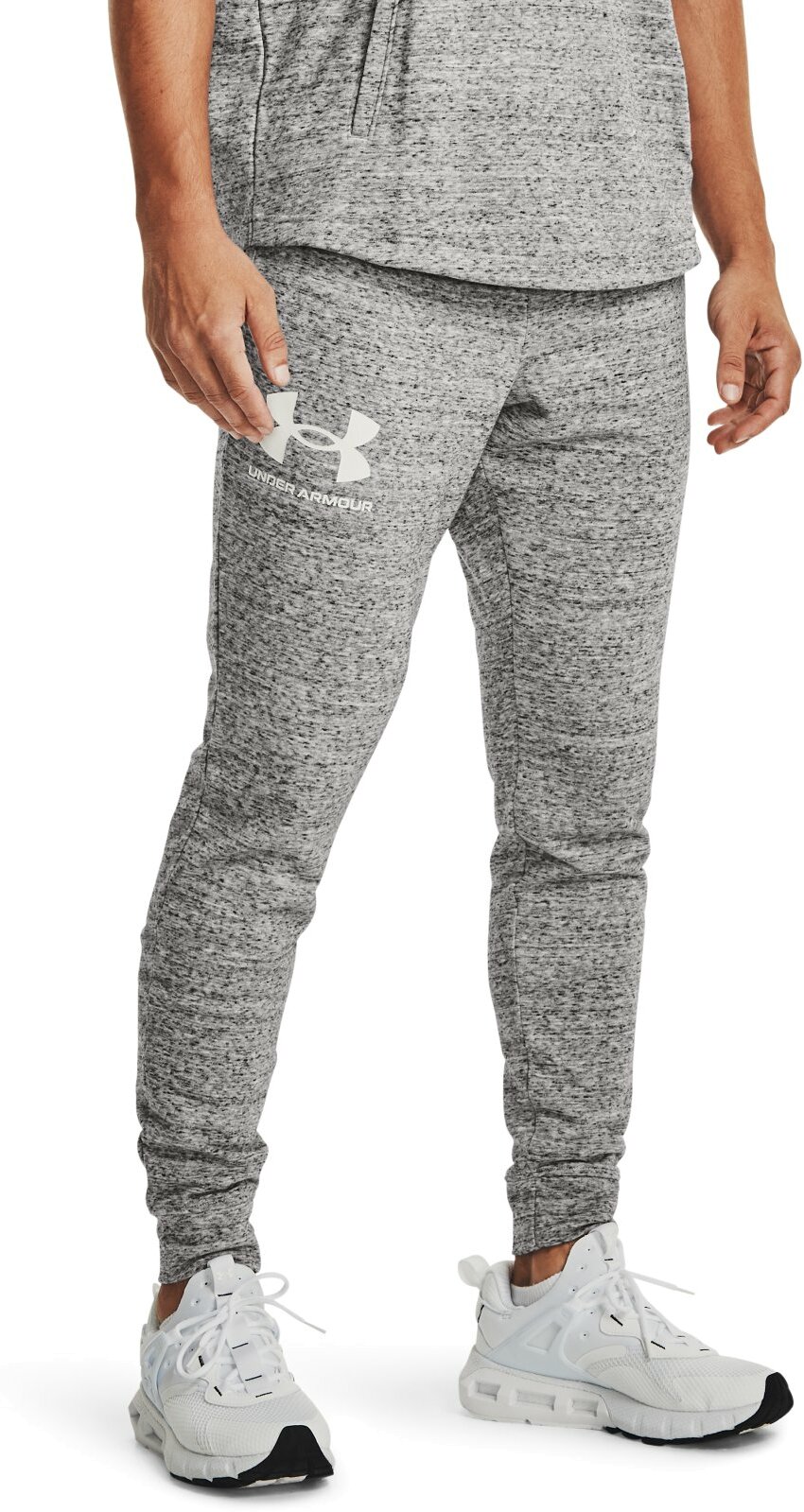 Спортивные брюки мужские Under Armour Rival Terry Jogger серые M