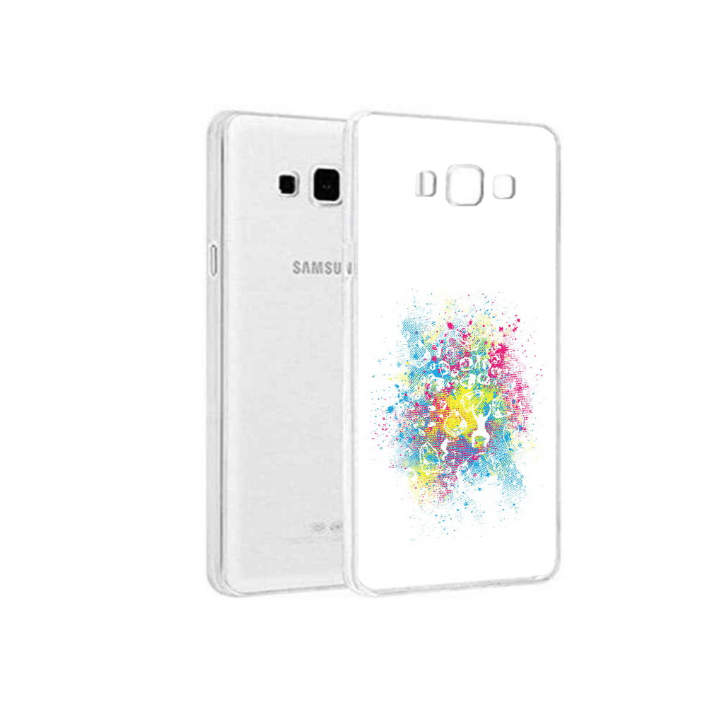 

Чехол MyPads Tocco для Samsung Galaxy On5 акварель абстракция, Прозрачный, Tocco