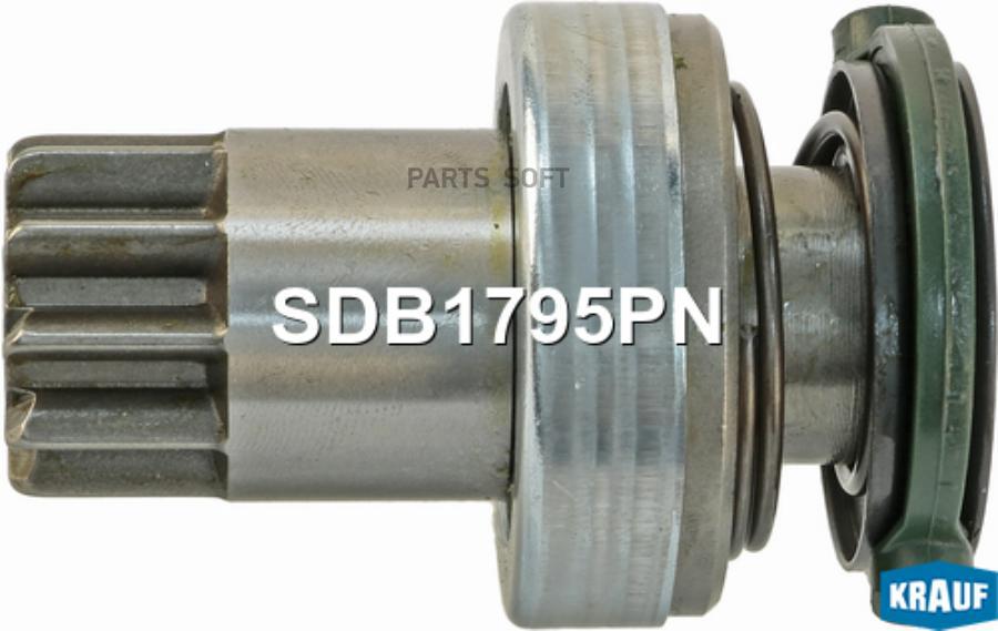 

KRAUF Бендикс стартера 1шт Krauf SDB1795PN