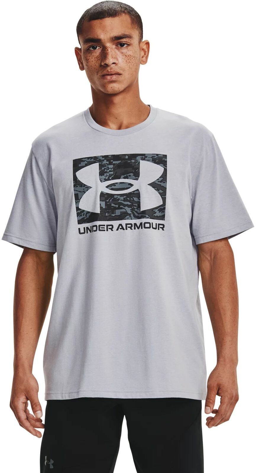 

Футболка мужская Under Armour 1361673 серая 2XL, 1361673