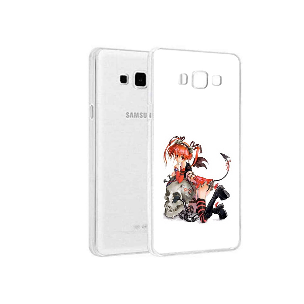 

Чехол MyPads Tocco для Samsung Galaxy On5 аниме, Прозрачный, Tocco