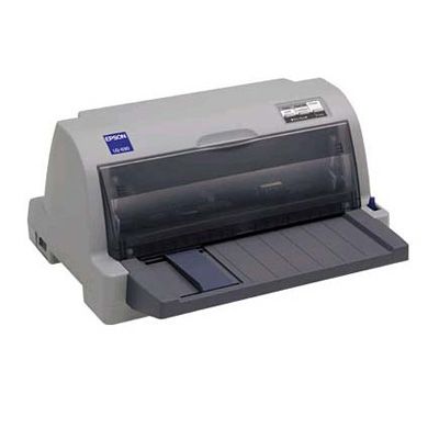 

Матричный принтер Epson LQ 630 Flatbed Gray (C11C480141)