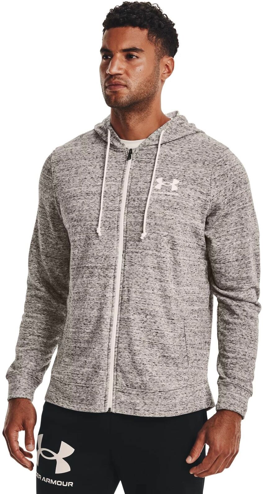 Толстовка мужская Under Armour 1370409 бежевая 2XL