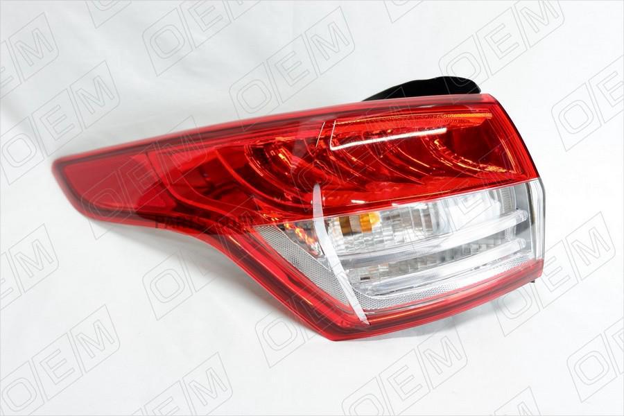 

Фонарь левый внешний Ford Kuga 2 CBS 2012-2016, светодиодный (LED)