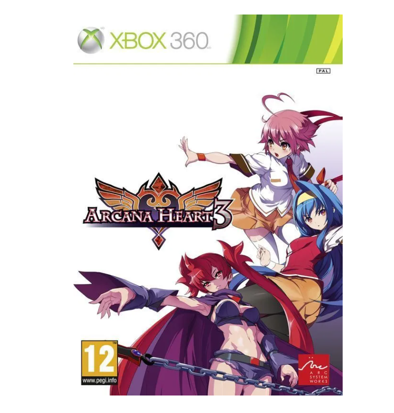 Игра Arcana Heart 3 Xbox 360 русские субтитры 2790₽