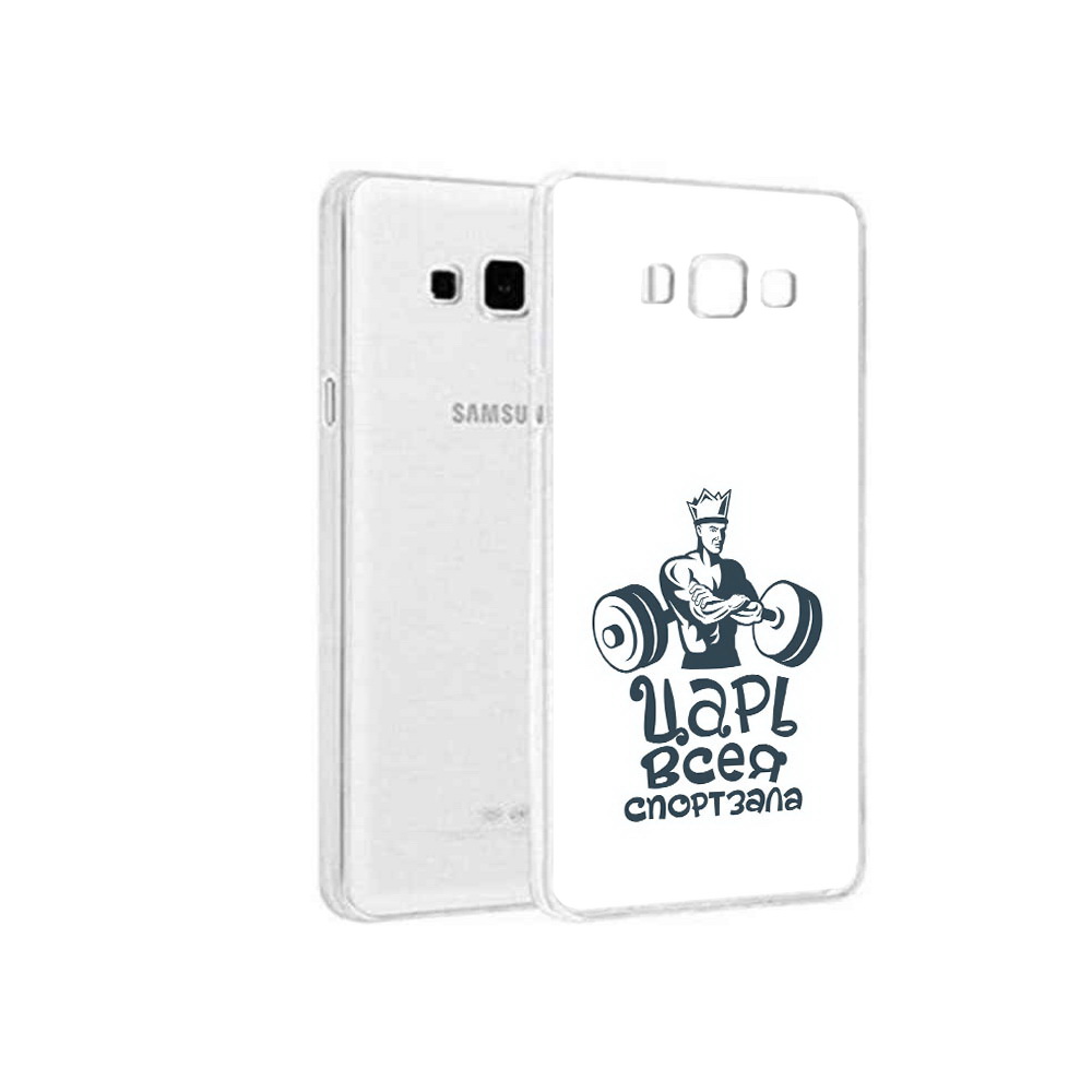 

Чехол MyPads Tocco для Samsung Galaxy On5 бодибилдинг царь спортзала, Прозрачный, Tocco