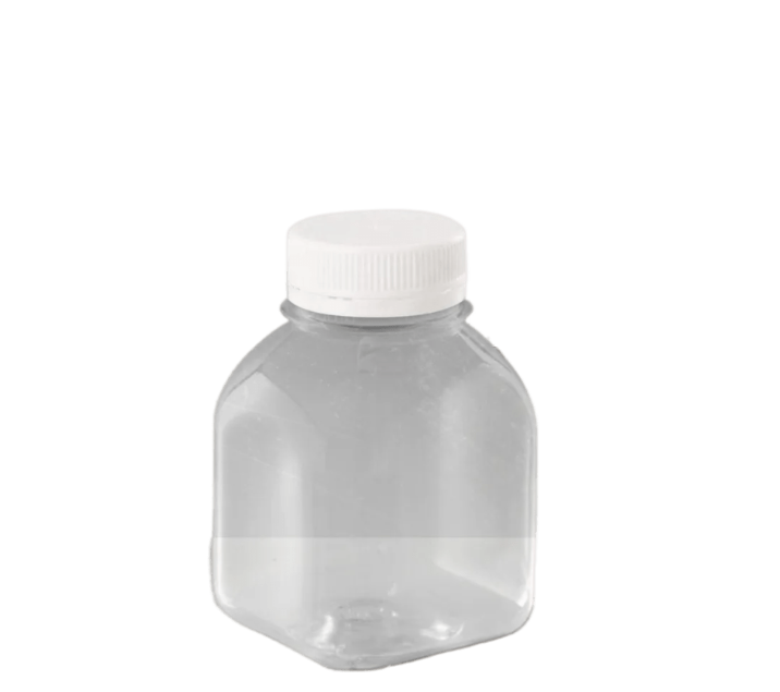 Бутылка ПЭТ PackVigoda пластиковая прозрачная тара с крышкой 10 шт.