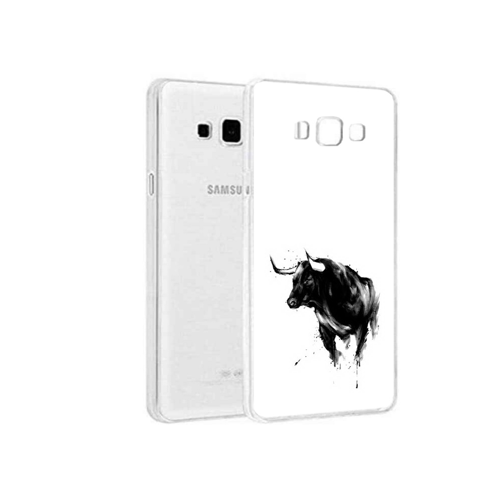 

Чехол MyPads Tocco для Samsung Galaxy On5 бык, Прозрачный, Tocco