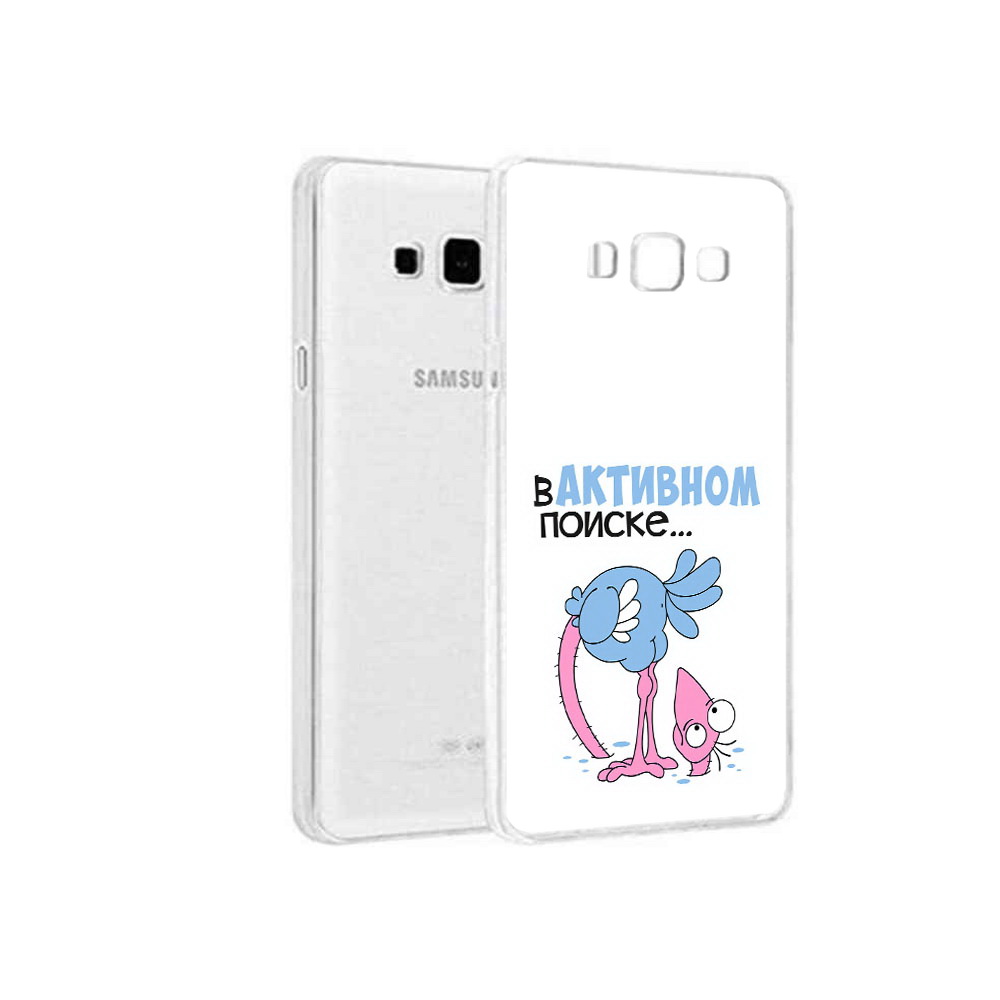 

Чехол MyPads Tocco для Samsung Galaxy On5 в активном поиске, Прозрачный, Tocco