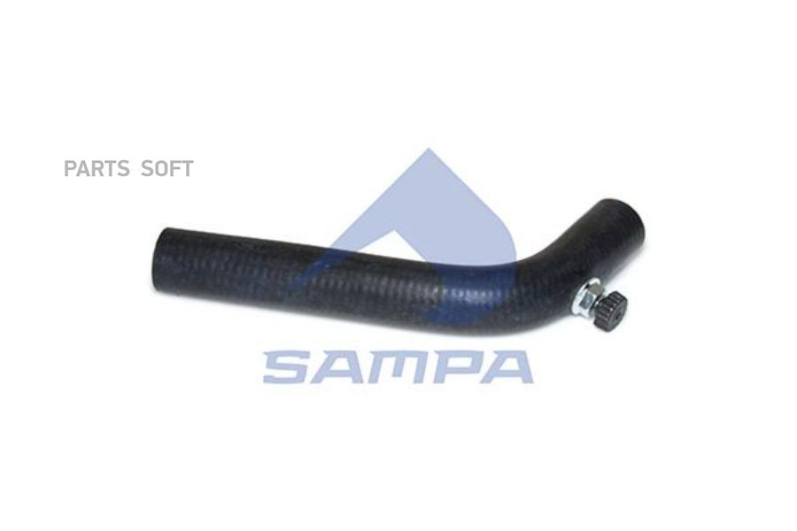 

Патрубок Отопителя SAMPA арт. 079.124