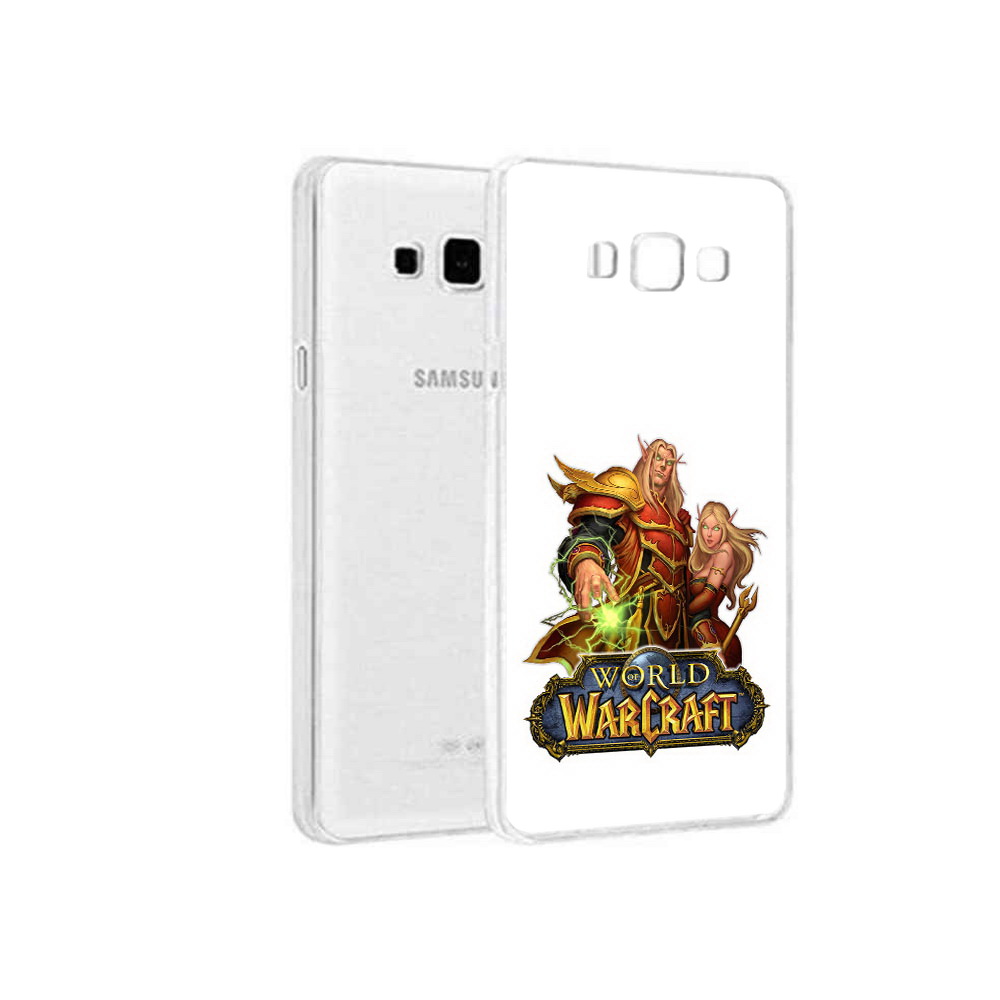 

Чехол MyPads Tocco для Samsung Galaxy On5 варкрафт2, Прозрачный, Tocco