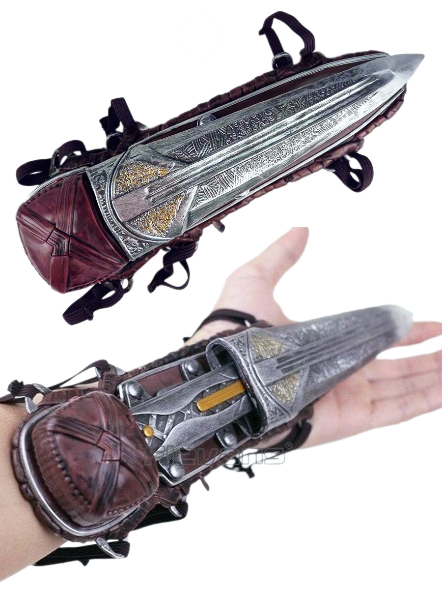 Игрушечное оружие Скрытый клинок Ассасин крид Assassin's Creed, 30 см эргоном последний ассасин