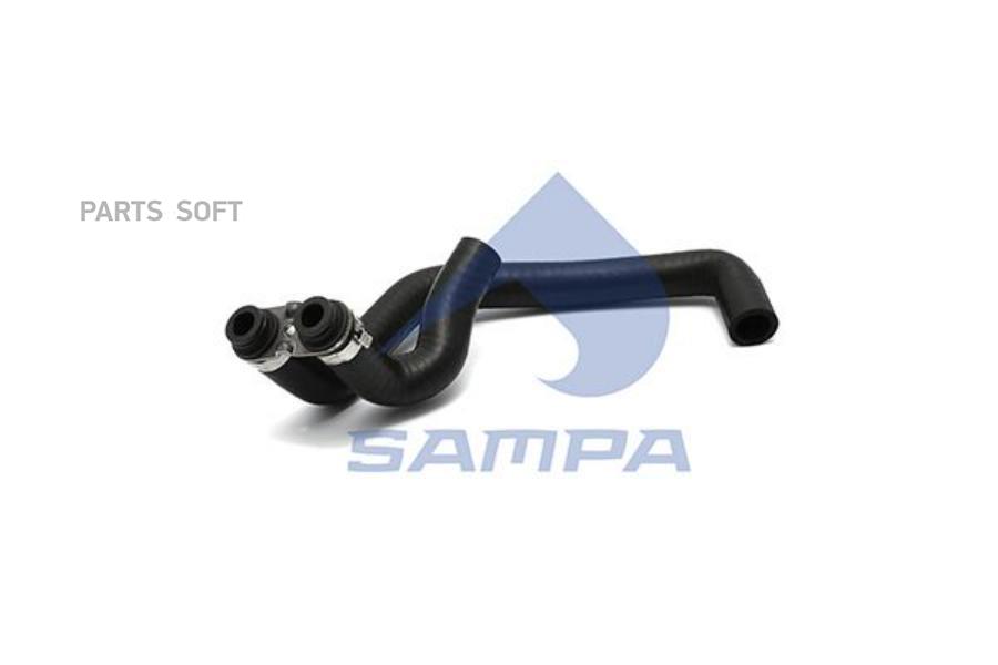 

Патрубок Отопителя SAMPA арт. 205.130
