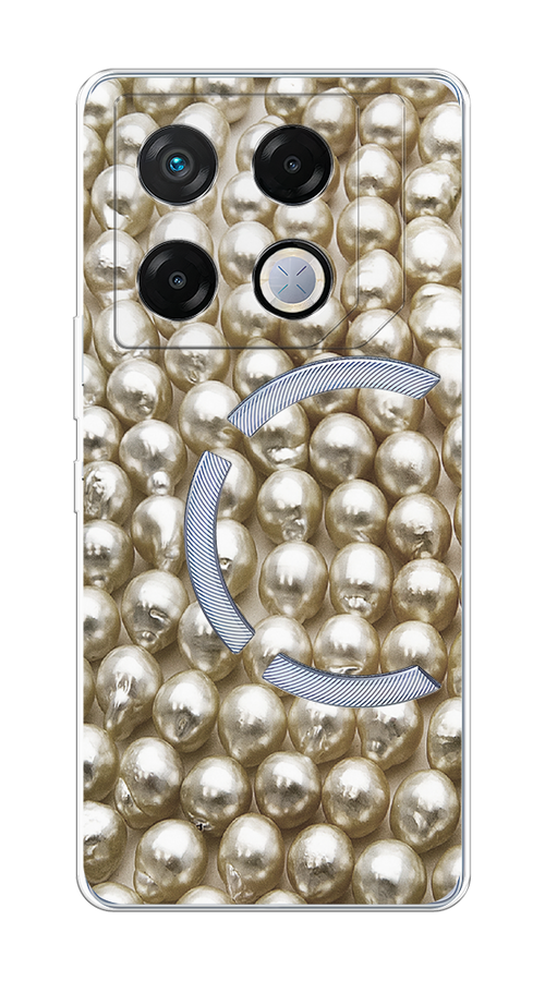 

Чехол на Infinix GT 20 Pro "Жемчуг", Бежевый, 3106250-1