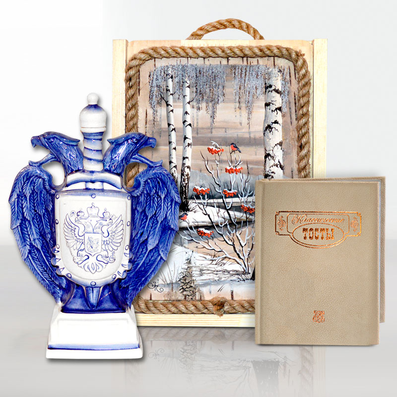 

Набор для крепких напитков Герб