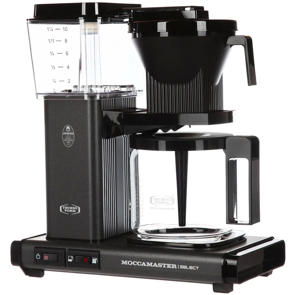 

Кофеварка капельного типа Moccamaster KBG741 Select + упаковка кофе Флоу серая, Серый, KBG741 Select + упаковка кофе Флоу