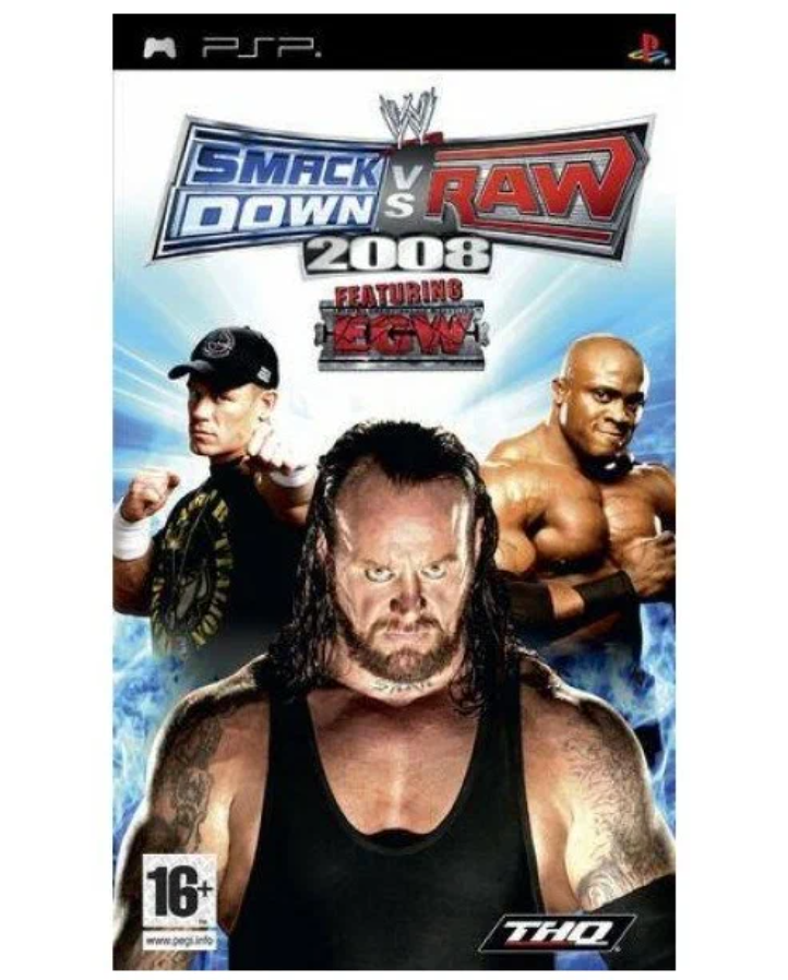 

WWE SmackDown vs. Raw 2008 (PSP)