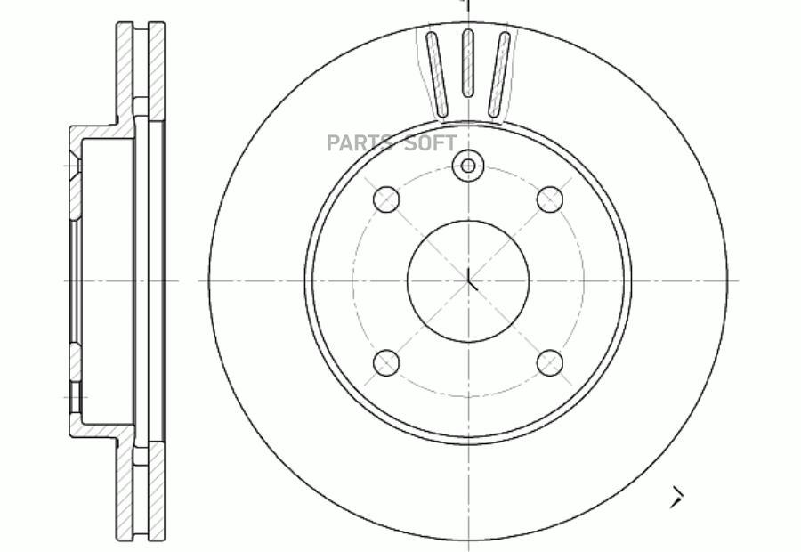 

Диск Тормозной Вентилируемый G-Brake Gr-02882 1Шт GBRAKE GR02882