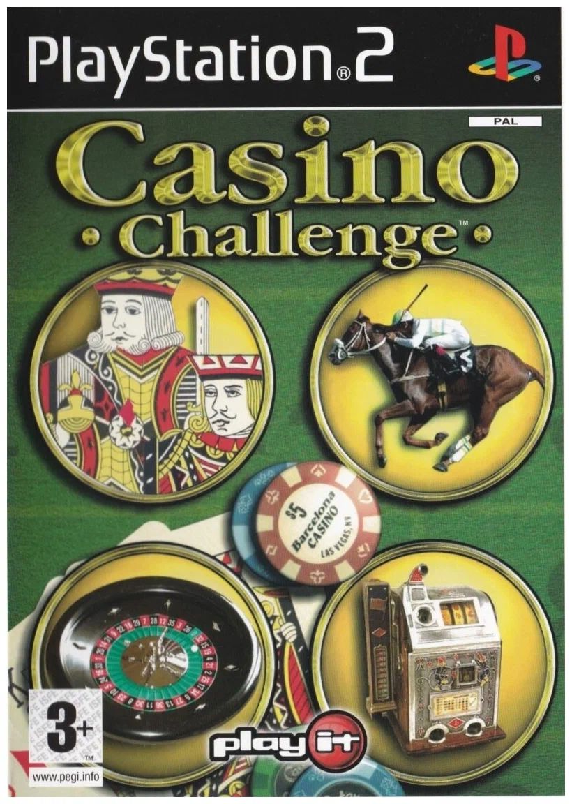 Casino Challenge (PS2)