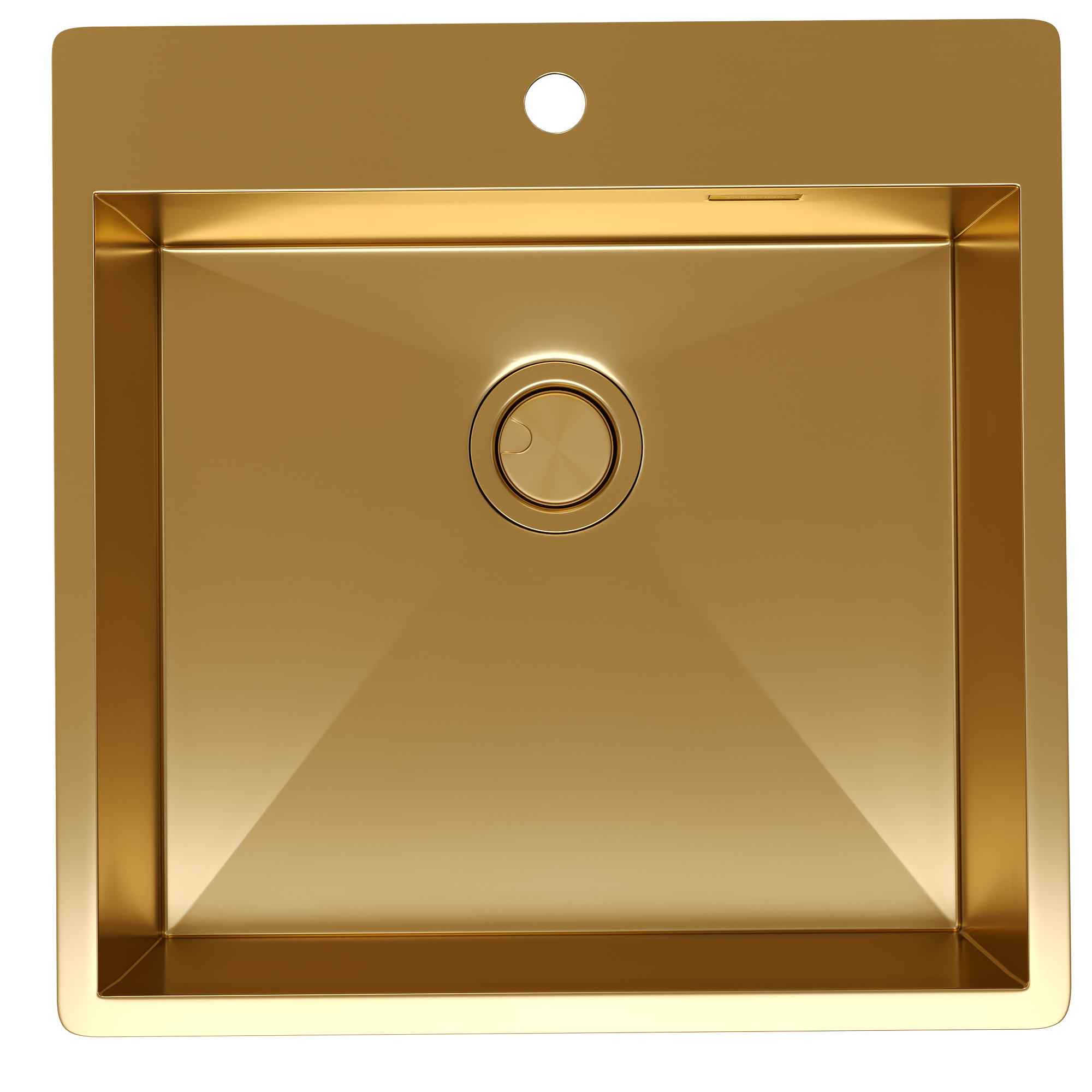 Мойка для кухни Reflexion Iseo RX2250GD брашированное золото 27500₽