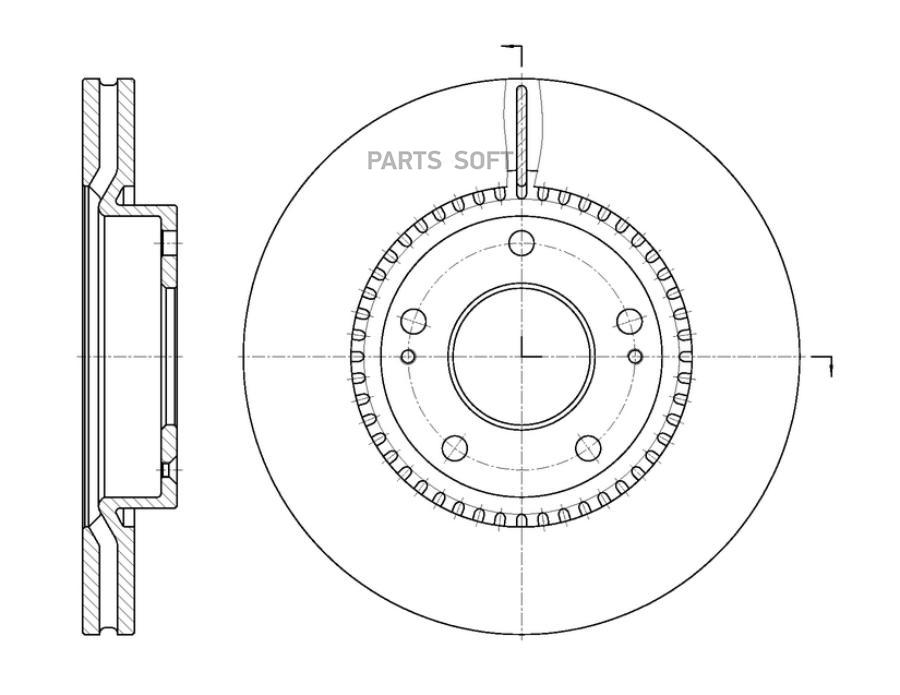 

Диск Тормозной Вентилируемый G-Brake Gr-20242 1Шт GBRAKE GR20242