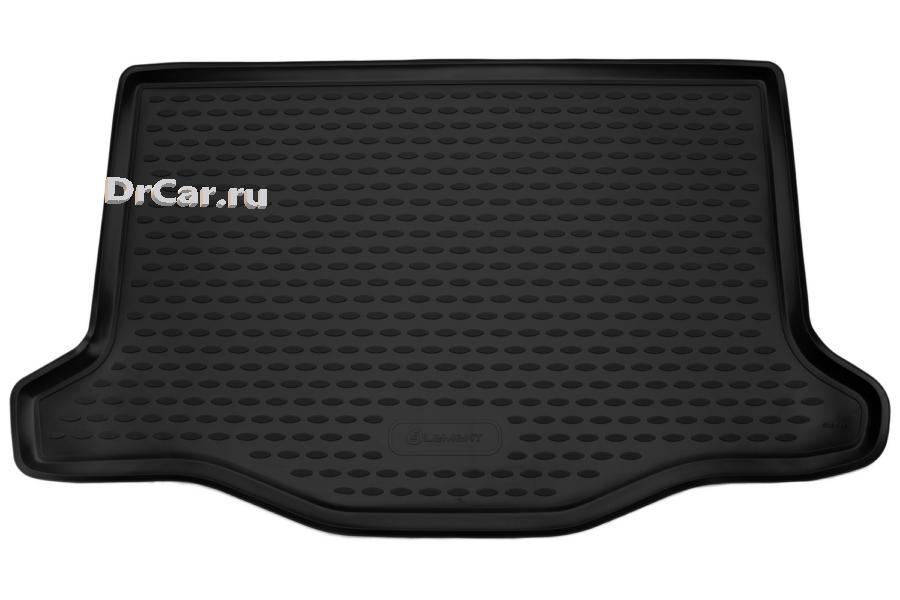 

Коврик в багажник HONDA Fit, 2013->, хб., П.Р. 1 шт. (полиуретан)