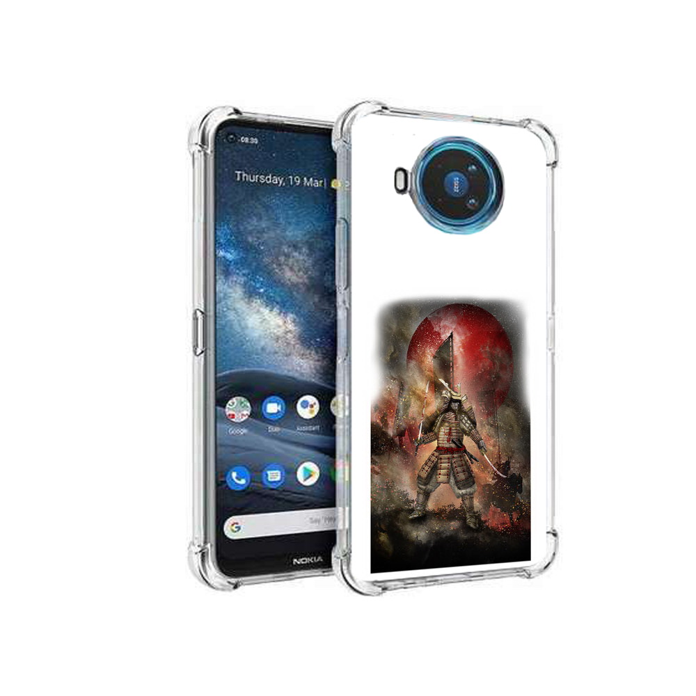 

Чехол MyPads Tocco для Nokia X100 китайскийвоин (PT227057.109.388), Прозрачный, Tocco