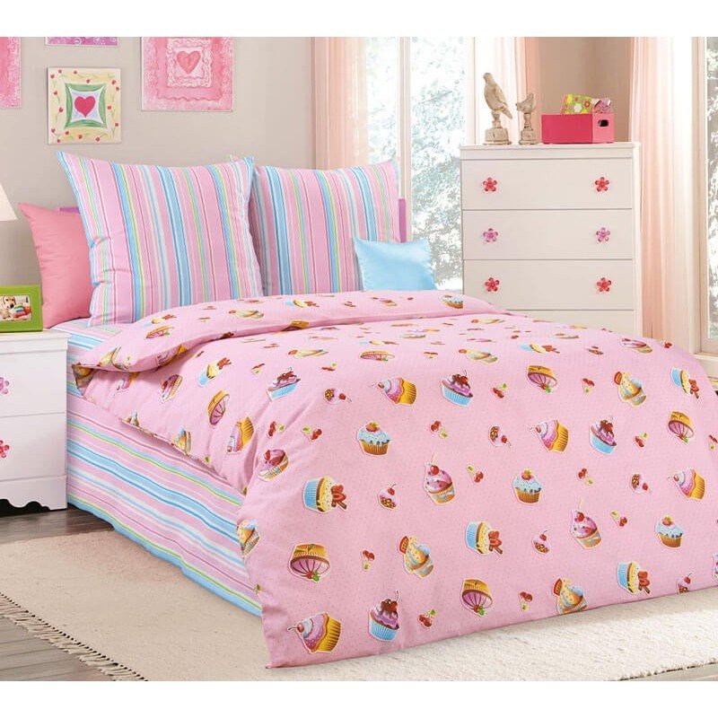 

Наволочка 50х70 бязь (1шт) на пуговицах Сластена компаньон