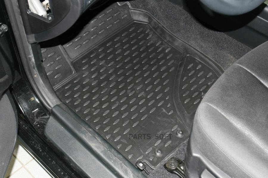 

Коврики 3D в салон HYUNDAI Elantra, 2007-2010, 4 шт. (полиуретан)