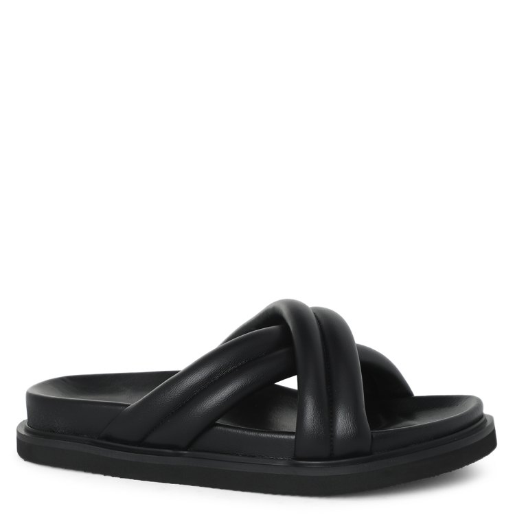 

Сабо женские Tendance KD76-2 черные 37 EU, Черный, KD76-2