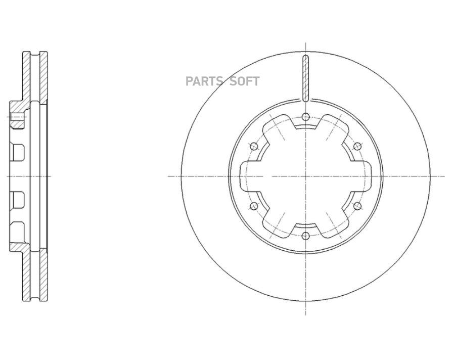 

Диск Тормозной Вентилируемый G-Brake Gr-20604 1Шт GBRAKE GR20604