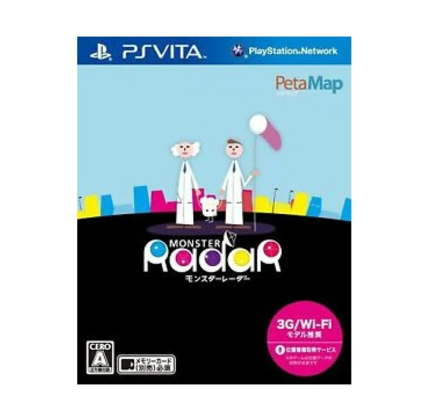 Monster Radar (PS Vita) 100042527258