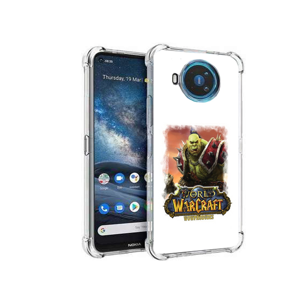 

Чехол MyPads Tocco для Nokia X100 Варкрафт (PT227057.109.39), Прозрачный, Tocco