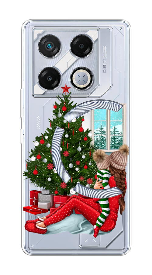 

Чехол на Infinix GT 20 Pro "Новый год с мамой", Красный;зеленый;голубой, 3106250-1