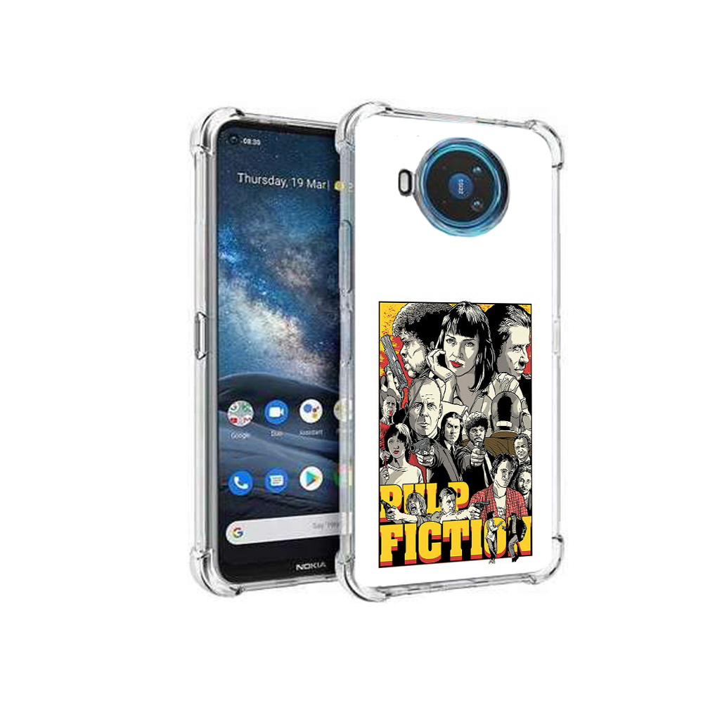Чехол MyPads Tocco для Nokia X100 комикс картинка (PT227057.109.390)