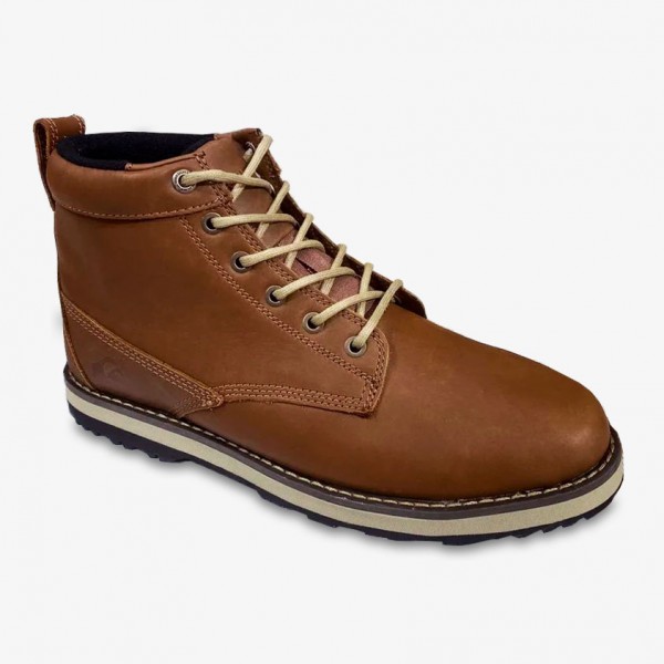 фото Ботинки quicksilver gart aqyb700045, brown, 10 uk