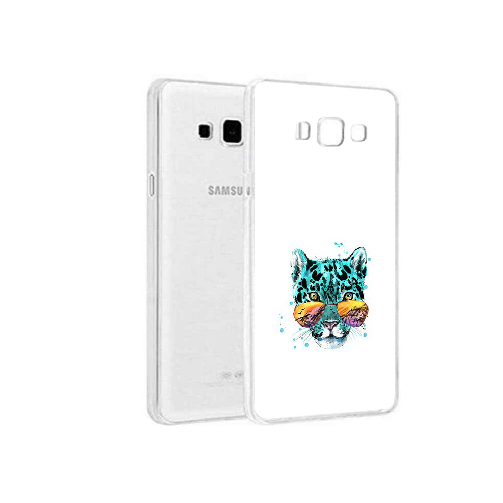 

Чехол MyPads Tocco для Samsung Galaxy On5 голубой лео, Прозрачный, Tocco