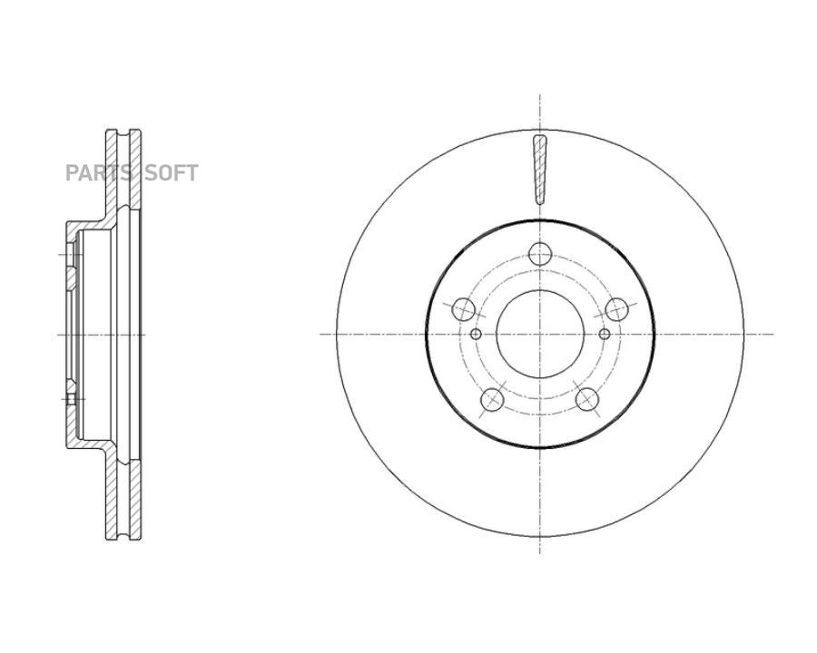 

Диск Тормозной Вентилируемый G-Brake Gr-21058 1Шт GBRAKE GR21058