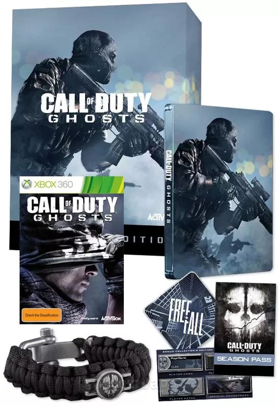 Call of Duty: Ghosts Hardened Edition (Xbox One/Series X)