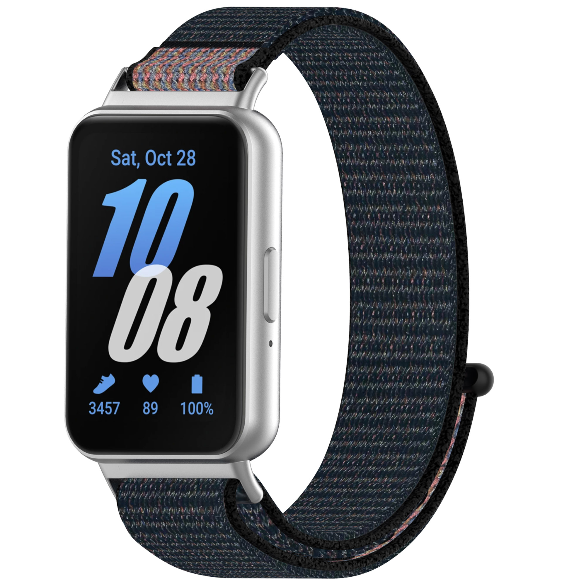 

Ремешок на липучке для Samsung Galaxy Fit 3, черный, Galaxy Fit 3